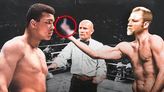 Muhammad Ali Vs Cocky Fighter This Fight Is Unforgettable