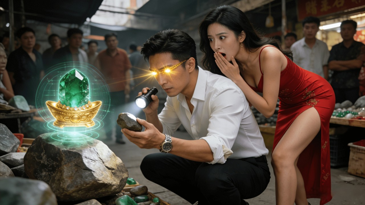 妻子出軌他最好的兄弟，還聯手害死了他，重生後他竟覺醒雙眼透視，靠著鑑寶一路逆襲打臉，開啟復仇之路！