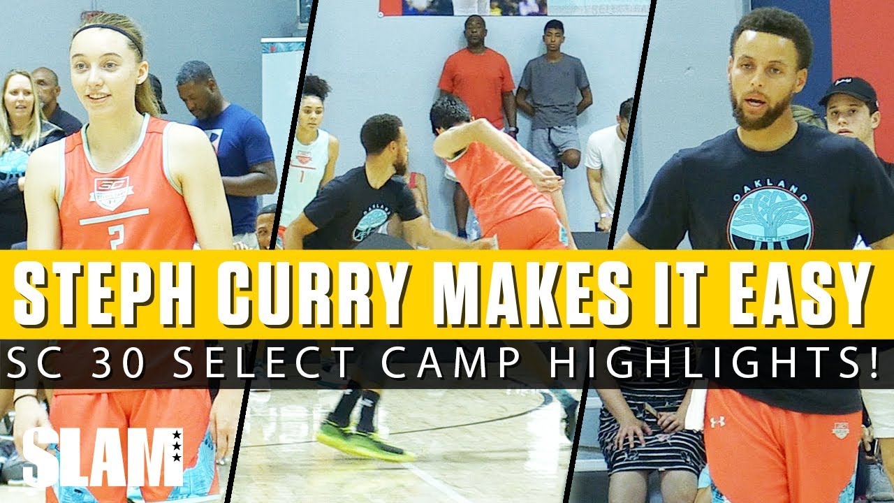 camp curry pantip  New 2022  7' Chet Holmgren HIT STEPHEN CURRY WITH HIS OWN MOVE! SC30 Select Camp Day 1 Highlights!