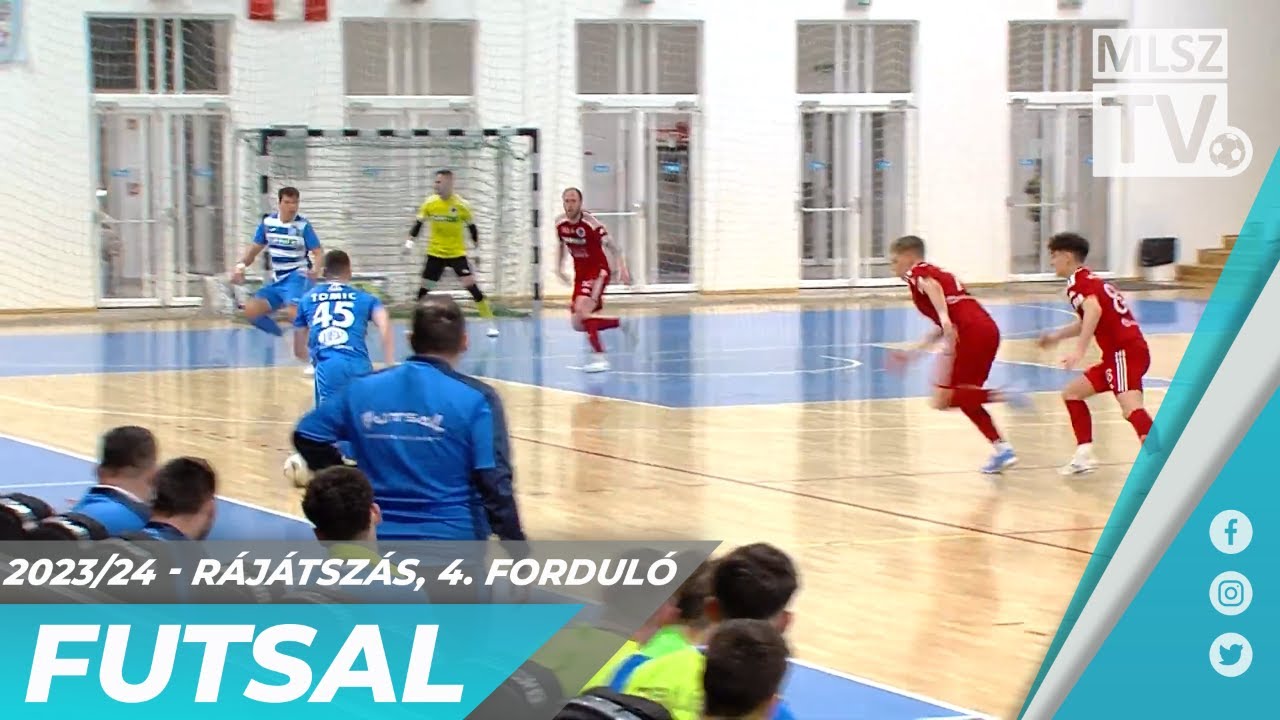 SG Kecskemét Futsal – A’ Studio Futsal Nyíregyháza | 0-0 | Férfi Futsal NB I | Ráját 4 ford | MLSZTV