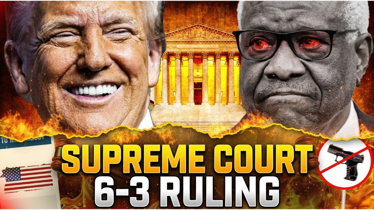 Supreme Court 6–3 Gun Ruling: How the Bruen Decision Changed Concealed Carry Laws