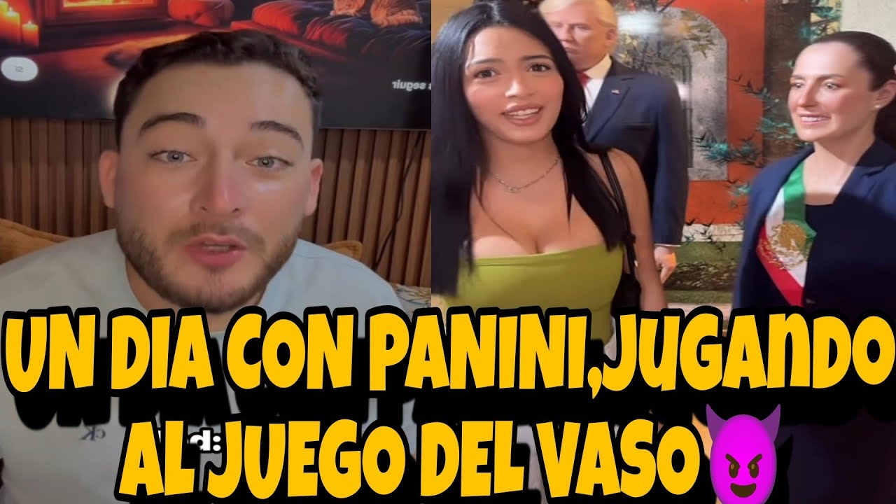 🔴😱Un Día Con Panini,Se Quiere Abrir Un Only Fans,Jugamos Al Juego Del Vaso,😈Final Inesperado🤯|