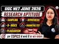 UGC NET Paper-1 2026 | UGC NET Research Aptitude | Sampling, Hypothesis, H-Index | Saroj Ma'am