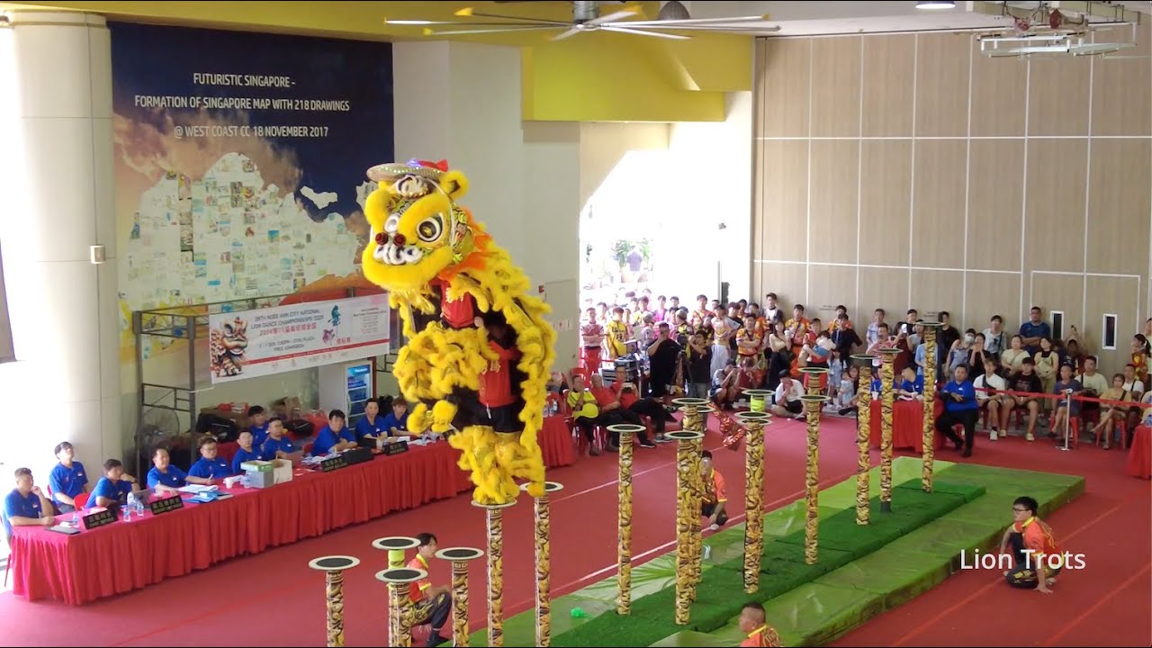 [4K] Teng Yong KSK 腾勇关圣宫 at 28th Ngee Ann City Lion Dance Championship Preliminary on 27 Jul 2024