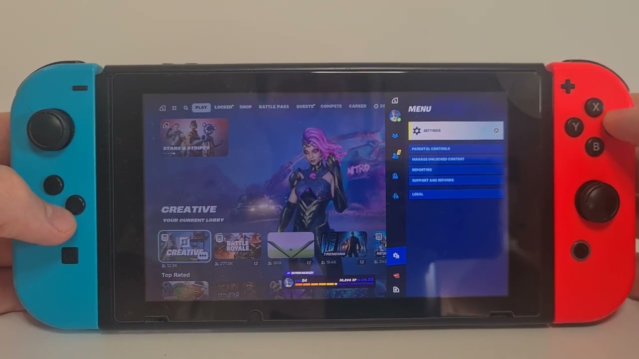 How To Turn Off Hold To Edit Fortnite Switch