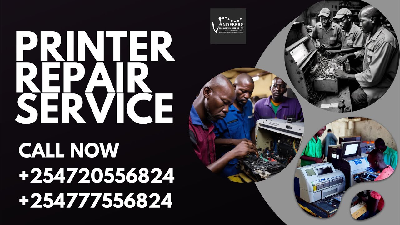 Multi-Brand Printer Repairs Nairobi – Canon, Kyocera & Others