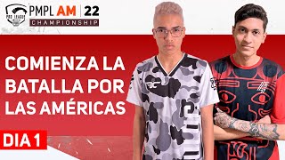 [ES] 2022 PMPL Americas Championship Dia 1 | Spring