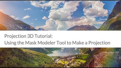 How to Make a 3D Projection in After Effects