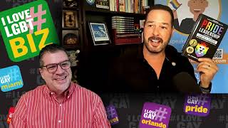 #ILoveGay Today - Dr. Steve Yacovelli: 'The Gay Leadership Dude™'