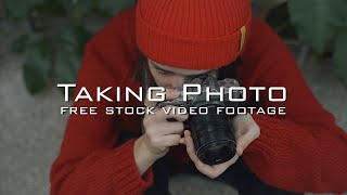 50+ Person Taking Photo with Phone Free Stock Video Footage | Photographer Taking Pictures on Camera