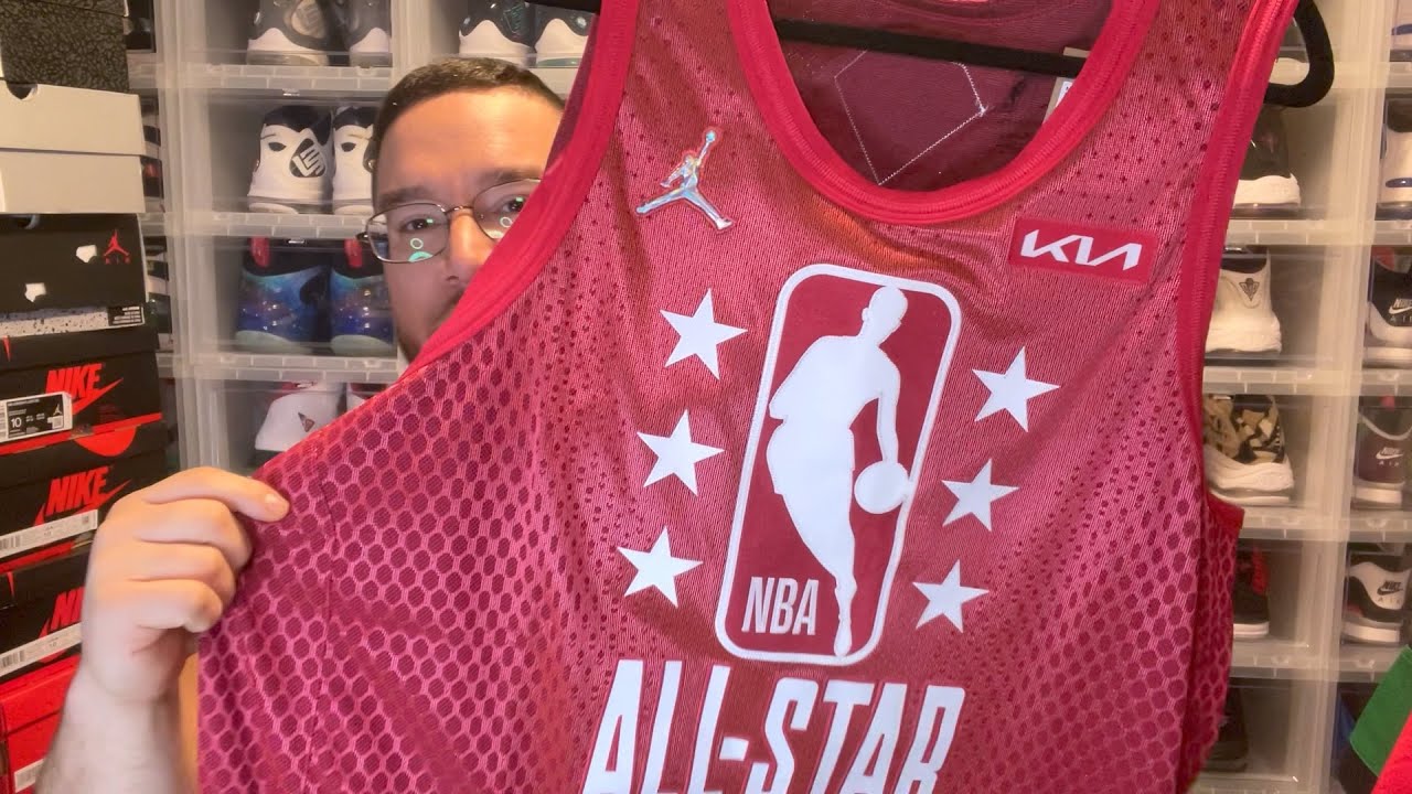 Luka Doncic Nike Authentic All Star Game 2022 Jersey Youtube 