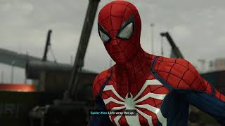 Spider-Man Vs Rhino & Scorpion Ultimate Fight Scene | Marvel Spiderman PC Gameplay