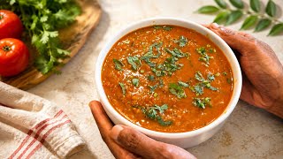 Instant Pot Thakkali Kadayal with a Twist! 🤫 Secret Ingredient | Super Quick South Indian Recipe