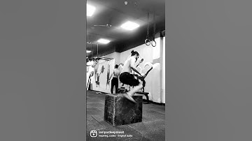 Box Jump Overs #boxjumps #boxjumpover #crossfit #gym #wod #conditioning #fitness #training #workout