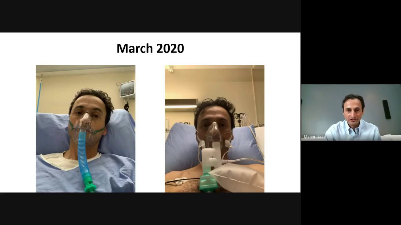 Dr. Manor Haas April 14th 2020 The Dental Community Resource YouTube