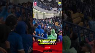 Senangnya Bobotoh Usai Laga Dapat Saweran    Persib Vs Psim  1  0 persibthomhaye
