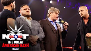 Samoa Joe named special guest referee for NXT Title clash: NXT Great American Bash, July 6, 2021