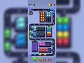 Car sort color puzzle Level 12 Walkthrough