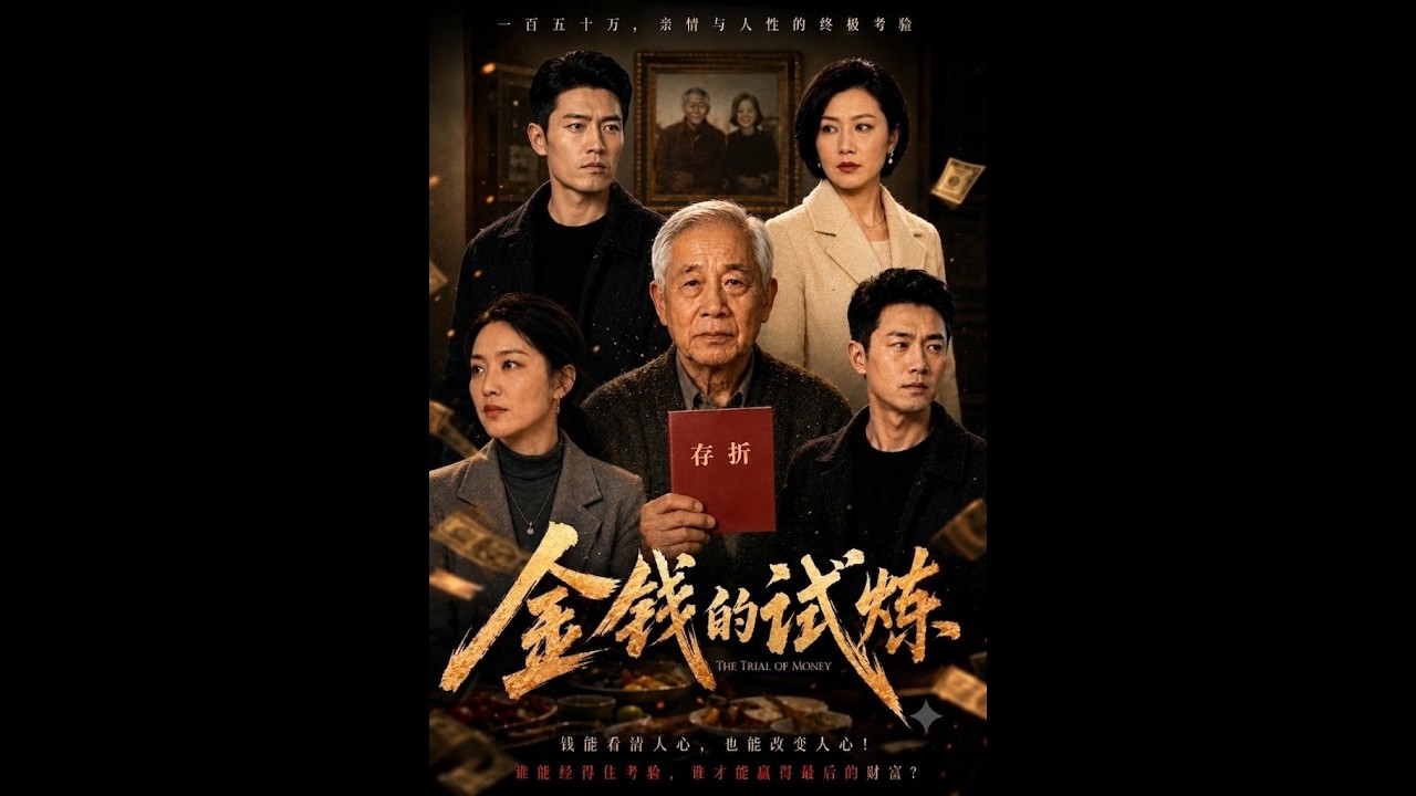【一口气看完】《金钱的试炼》#短剧 #AI短剧 #逆袭 #drama #爽剧 #鲨鱼先生