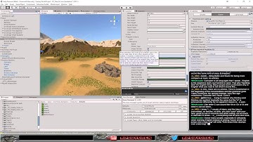 Fantasy Project - Gaia Configs and more  #gamedev #leveldesign #unity3d (Part 8)
