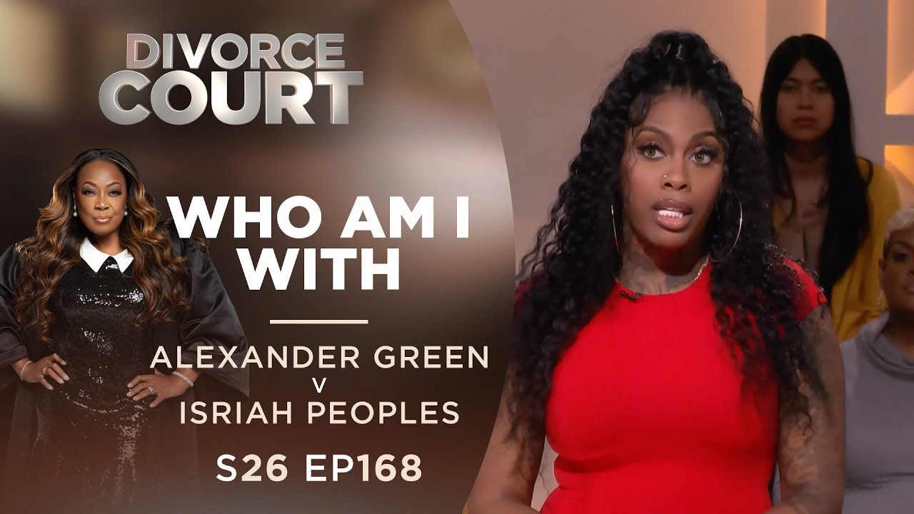 Who Am I With: Alexander Green v Isriah Peoples