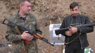 АКМ против М16А1. Часть 2 / AKM vs M16A1. Part 2