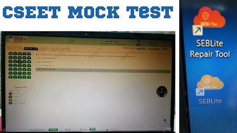 How I gave CSEET Exam, Live recording...