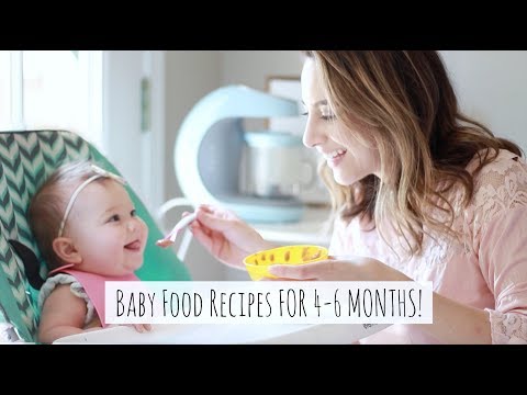 making-homemade-baby-food-+-4-quick-&-easy-recipes!-ft.-homia-baby-food-processor-(ad)