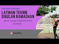 LATIHAN TEKNIK BOLAVOLI DI BULAN RAMADHAN