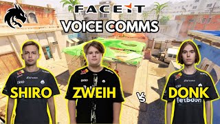 zweih POV w/sh1ro vs donk + VOICE COMMS (23/6/11) CS2 FACEIT EU - October 22nd 2025