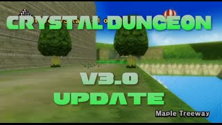 [MKWii Custom Track] Crystal Dungeon v3.0 (Update)
