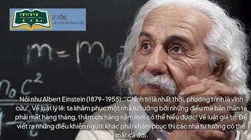 TTL - Tư tưởng - đứa con tinh thần của nhà tư tưởng