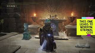 Elden Ring - The Four Belfries Portal Locations
