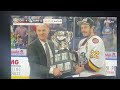 Chicago Wolves 2022 Calder Cup Champions Trophy Presentation