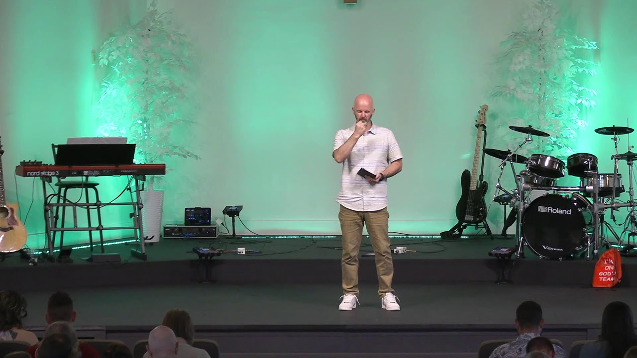 June 8 - EB - Rooted in Jesus - Pastor Keith - YouTube