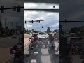 Motorcyclist Finally Caught After Dangerous Stunts 🏍️😳  #policeactivity #lawenforcement