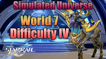 Simulated Universe (World 7 / Difficulty 4) - Honkai Star Rail 1.2