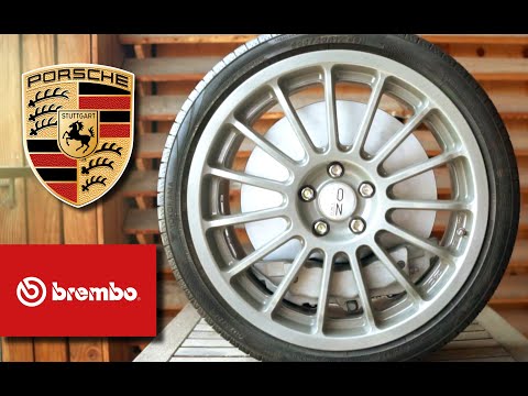 გოლფი პორშეს მუხრუჭებით - გადამყვანი BREMBO სთვის - Golf With Porsche Brakes - Adapter For BREMBOZ17