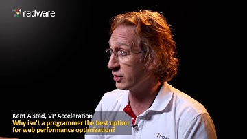 Why Isn’t a Programmer the Best Option for Web Performance Optimization?  - Radware