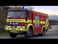 HLF 20/16 &amp; PTLF 24/50 Feuerwehr Ratingen