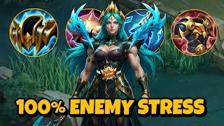 VEXANA STANDS UP!! THE STRONGEST MAGE ON EARTH MVP FOR MAKING THE ENEMY STRESSED WITH HIGH BLOOD ...