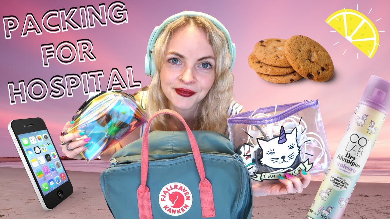 Packing for Hospital; Mastectomy Essentials BRCAchatter 🗣️🧬 YouTube