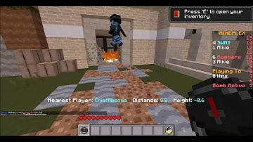 Minestrike Hackers #1- Mineplex