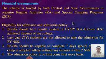 NSS Orientation Program