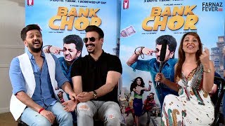 Riteish Deshmukh &amp; Vivek Oberoi Interview | BankChor | FarnazFever