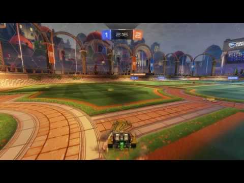 Rocket League - Double Jump Aerial