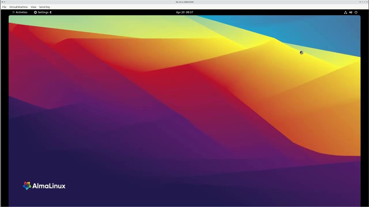 Almalinux 8. Almalinux 8