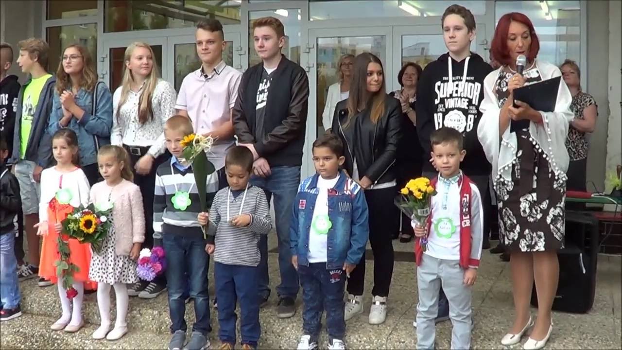 Začiatok školského roka 2016 2017
