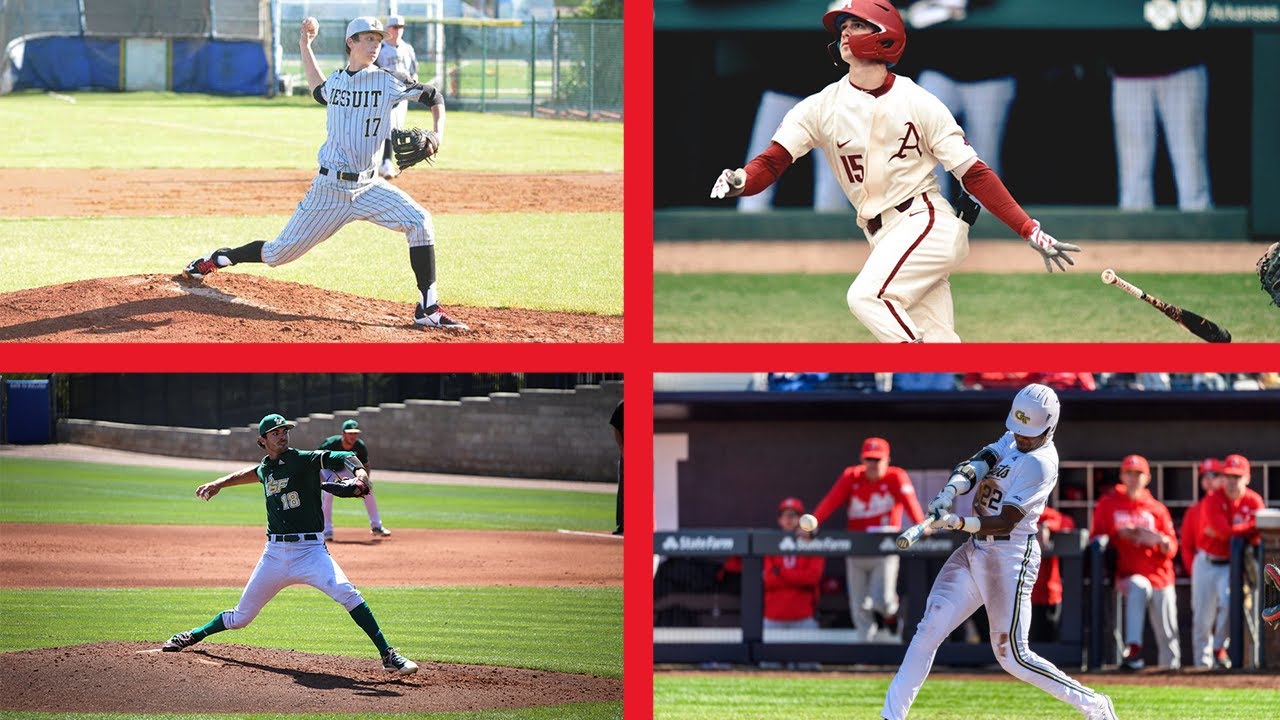 2020 Phillies Draft Class Highlights Mick Abel Casey Martin