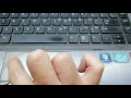 How to quickly turn on and off touch pad on HP laptop by double tap